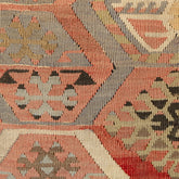 Handmade Vintage Anatolian kilim cushion - 309803m